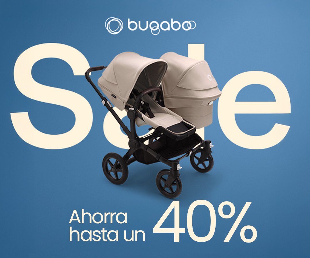 Rebajas en productos Bugaboo